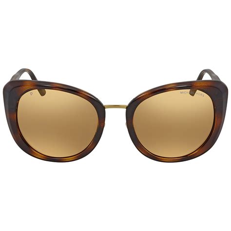 michael kors polarized sunglasses|michael kors mirrored sunglasses.